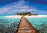 Tropical Island giant wallpaper murals | Allwallpapers