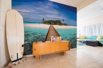 Maldives Tropical Island wallpaper mural 320x230 cm