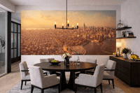 Manhattan View Wall Mural Wallpaper | New York City Skyline