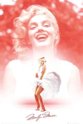 Marilyn Monroe Poster Pink Poster 91,5x61 cm NEW sealed