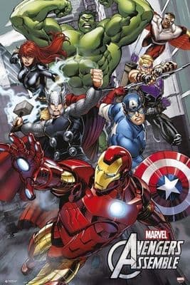 Marvel Avengers 61x91,5cm Poster GPE4802