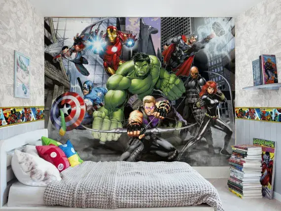 Marvel Avengers wallpaper murals Premium | Buy it now