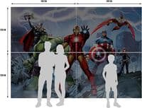 Marvel Avengers wallpaper murals Premium | Buy it now