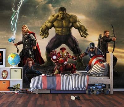 Marvel Avengers Premium wallpaper mural