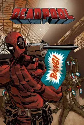 Marvel Deadpool Bang Poster 61x91.5cm NEW Large Size
