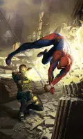 Spider-man themed bedroom wall mural wallpaper | Shop online