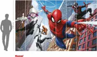 Marvel Spider Man Kids bedroom wallpaper - wall mural 400 x 250 cm | Shop online
