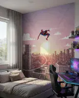 Spider-Man bedroom wall mural wallpaper 200 x 250 cm | Shop online