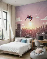 Spider-Man bedroom wall mural wallpaper 200 x 250 cm | Shop online