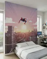Spider-Man bedroom wall mural wallpaper 200 x 250 cm | Shop online