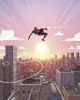 Spider-Man bedroom wall mural wallpaper 200 x 250 cm | Shop online