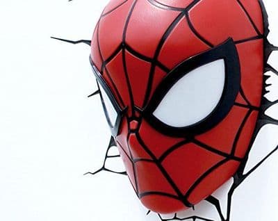 Marvel Spider-man Wall Decor 3D LED light