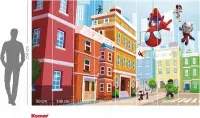 Marvel Spidey Kids bedroom wallpaper - wall mural 400 x 250 cm | Shop online