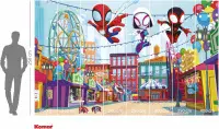 Marvel Spidey Kids bedroom wallpaper - wall mural 400 x 250 cm | Shop online