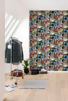 Marvel Avengers children's bedroom wall mural wallpaper| Shop online