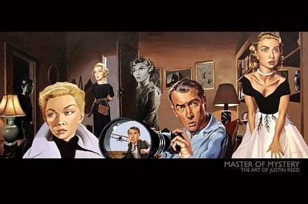 Famous people Poster 61x91,5cm Master Of Mystery The Art Of Justin Reed Poster | Buy it now