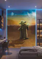 Star Wars children's bedroom wall mural wallpaper 200 x 280 cm | Shop online