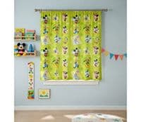 Disney Mickey Mouse children's bedroom Curtains | Shop online