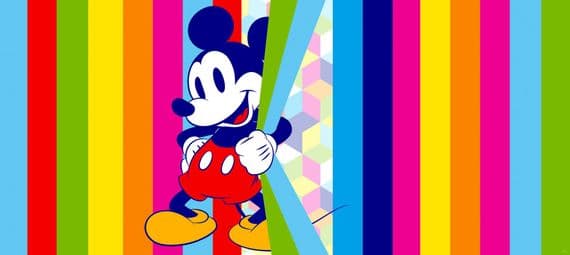 Disney Mickey Mouse Premium wall murals | Buy it now