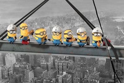 Minions 4 61x91,5cm Animated Movie Poster