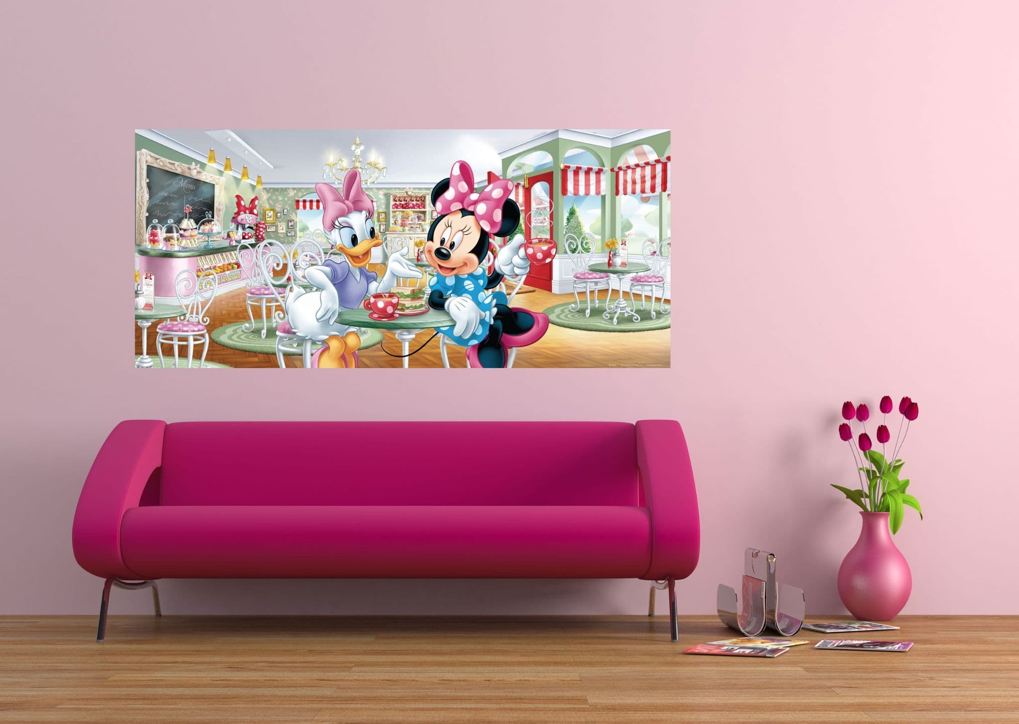 Disney Minnie Mouse Premium wall murals Buy it now