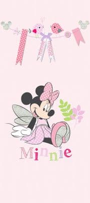 Minnie Mouse mural wallpaper 90x202cm