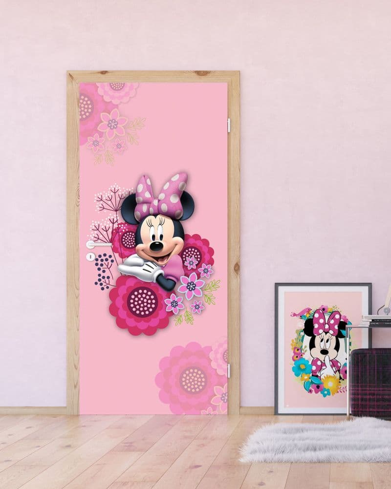 Disney Minnie Mouse Premium wall murals Buy it now
