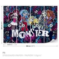 Photo wallpapers Monster High and many more  | Buy it online