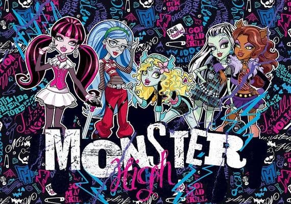 Photo wallpapers Monster High and many more  | Buy it online
