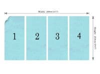 Moon over beach wallpaper wall murals for wall | Homewallmurals.co.uk