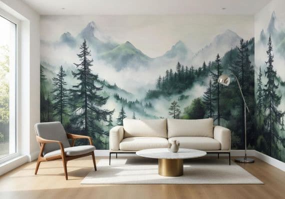 Giant Size Photo Wallpapers for Home Interior Walls  | Buy it online