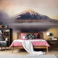 Living room Photo Wallpapers Mountains - UK shop