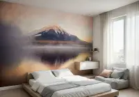 Living room Photo Wallpapers Mountains - UK shop