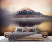 Living room Photo Wallpapers Mountains - UK shop