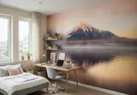 Living room Photo Wallpapers Mountains - UK shop