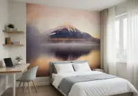 Living room Photo Wallpapers Mountains - UK shop