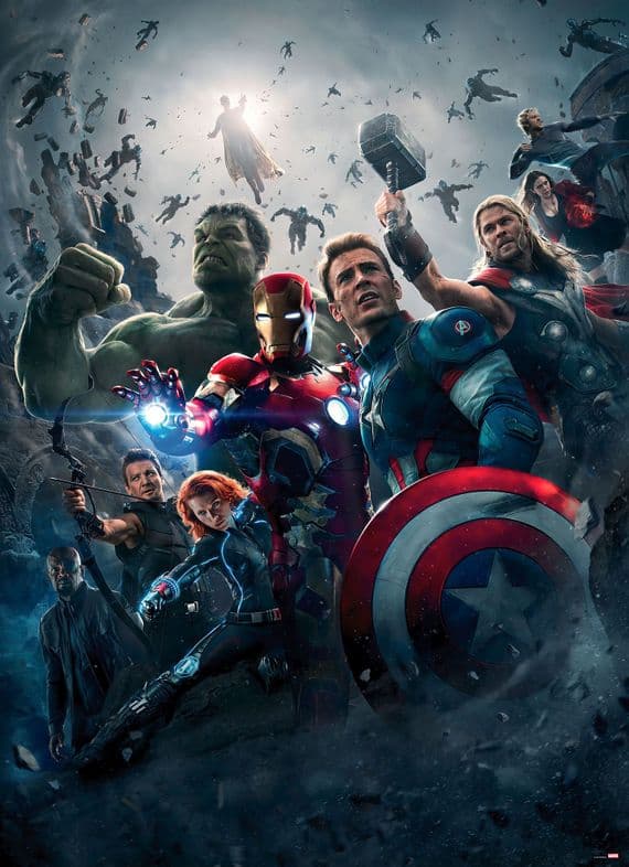 Avengers Movie Poster photo wallpaper | Buy it now