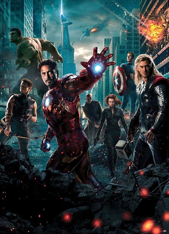 Avengers Movie Poster photo wallpaper | Buy it now