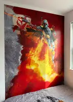 Star Wars bedroom photo wallpaper | Buy it now