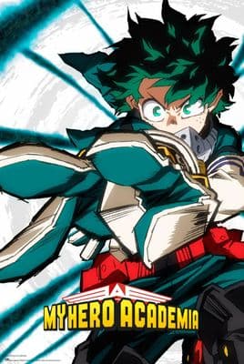 My Hero Academia Izuku Midoriya 61x91,5cm Movie Poster