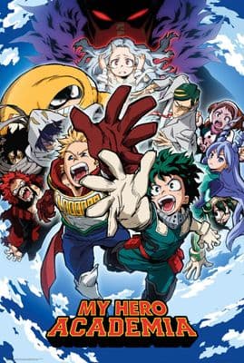 My Hero Academia Poster 61x91.5cm large NEW Manga Anime