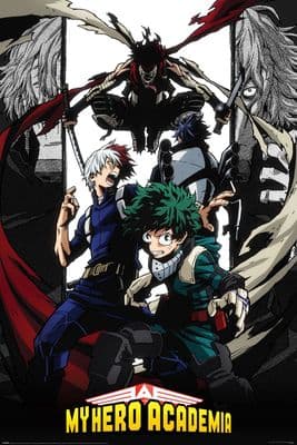 My Hero Academia S3 Poster 61x91.5cm 