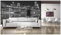 Black and White paper photo wallpapers | Online Shop