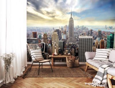 New York City Photo Wallpaper 368x254 cm | 144x100 inch