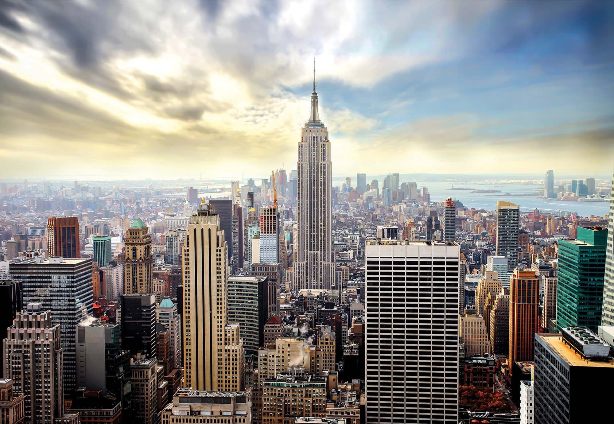 New York City Skyline Wallpaper