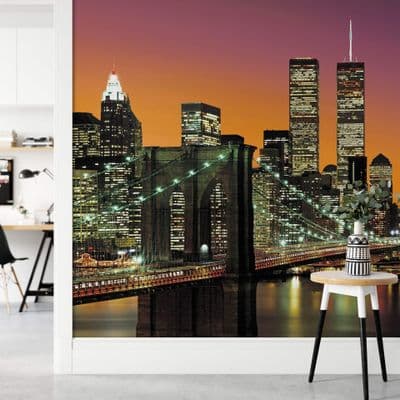 New York City wallpaper mural