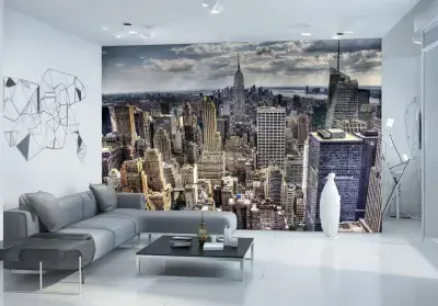 New York Skyline giant wall murals