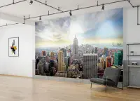 New York skyline wall murals | Homewallmurals.co.uk