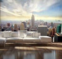 New York skyline wall murals | Homewallmurals.co.uk
