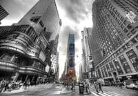 New York Times Square wall murals | Homewallmurals.co.uk